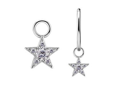 Подвеска из кобальт-хрома Star Crystal